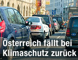 Stau in Wien