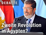Ägyptens Präsident Mohammed Mursi