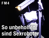 Roboter beim Pole-Dancing