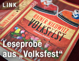 Cover des Buches "Volksfest"