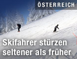 Skifahrer