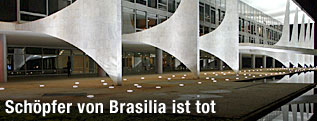 Planalto Palace in Brasilia