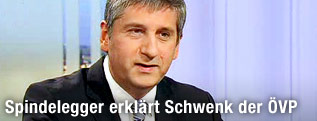 Vizekanzler Spindelegger in der ORF-Pressestunde