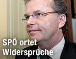 SPÖ-Bundesgeschäftsführer Günther Kräuter
