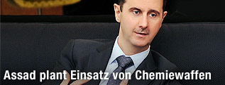 Syrischer Pr&auml;sident Assad