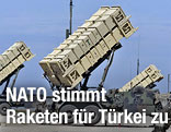 „Patriot“-Abwehrraketen