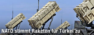 „Patriot“-Abwehrraketen