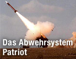 „Patriot“-Abwehrrakete