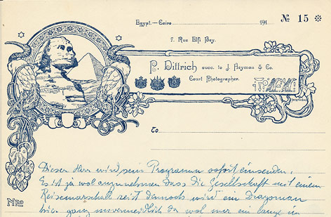 © Österreichisches Volkshochschularchiv Briefkopf Paul Dietrich