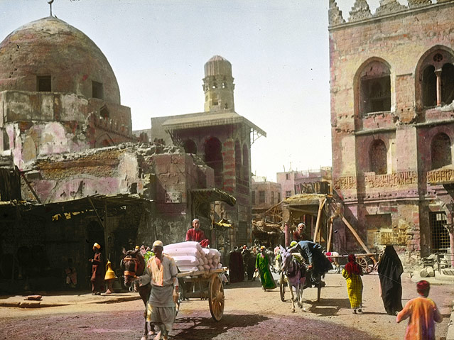 © Österreichisches Volkshochschularchiv Kalaoun-Moschee in Kairo