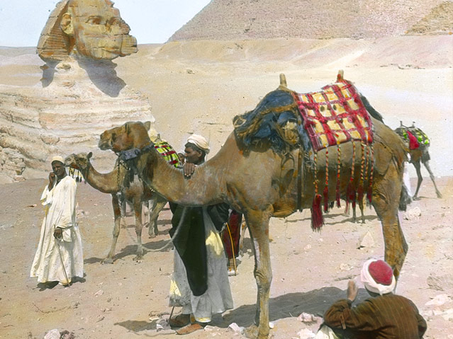 © Österreichisches Volkshochschularchiv Pyramide und Sphinx