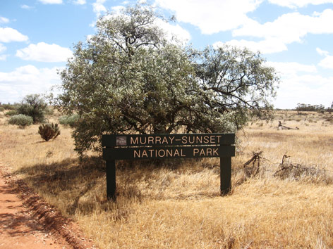 © Public Domain Murray Sunset Nationalpark in Australien