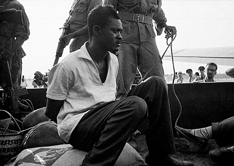 © AP/Horst Faas Der verhaftete Ex-Präsident Lumumba