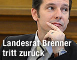 Salzburgs Finanzreferent und LHStv. David Brenner
