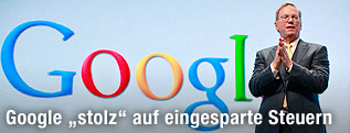 Google-Chef Eric Schmidt
