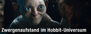 Figur Gollum aus der Hobbit