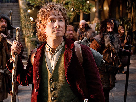 © 2012 Metro-Goldwyn-Mayer Pictures Inc. and Warner Bros. Entertainment Inc. Filmszene aus Der Hobbit
