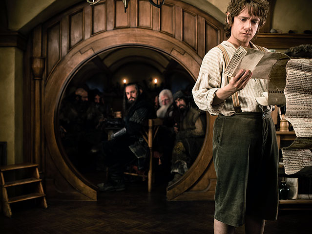 © 2012 Metro-Goldwyn-Mayer Pictures Inc. and Warner Bros. Entertainment Inc. Filmszene aus der Hobbit