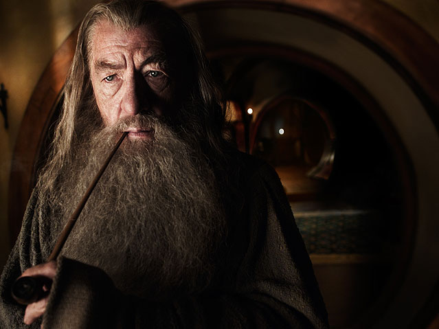 © 2012 Metro-Goldwyn-Mayer Pictures Inc. and Warner Bros. Entertainment Inc. Filmszene aus der Hobbit