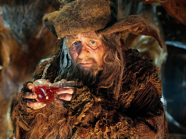 © 2012 Metro-Goldwyn-Mayer Pictures Inc. and Warner Bros. Entertainment Inc. Filmszene aus der Hobbit