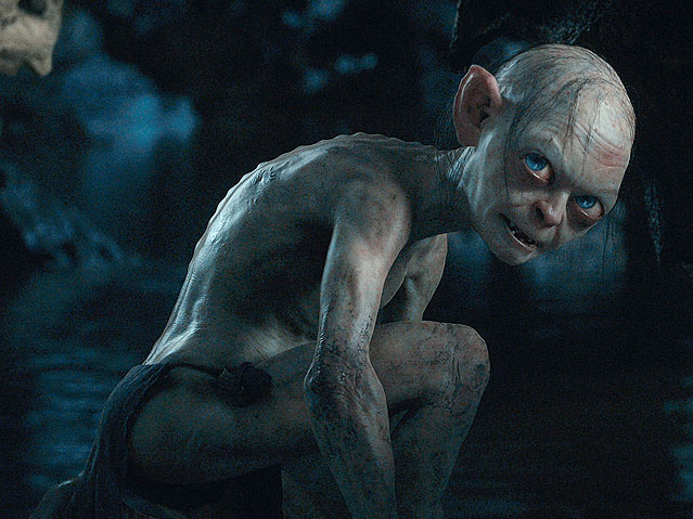 © 2012 Metro-Goldwyn-Mayer Pictures Inc. and Warner Bros. Entertainment Inc. Filmszene aus der Hobbit