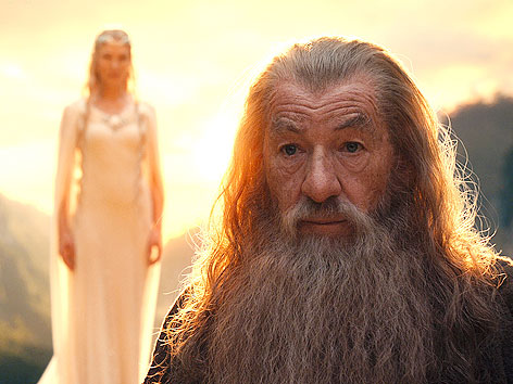 © 2012 Metro-Goldwyn-Mayer Pictures Inc. and Warner Bros. Entertainment Inc. Filmszene aus Der Hobbit