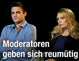 Die australischen Radiomoderatoren Mel Greig und Michael Christian