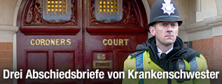Polizist vor Gericht in Westminster