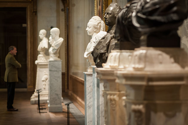 © ORF.at/Zita Köver Büsten in der Kunstkammer des KHM