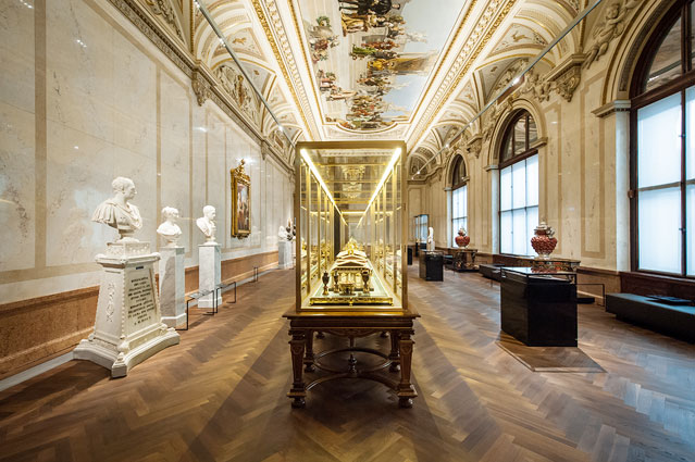 © ORF.at/Zita Köver Kunstkammer im KHM
