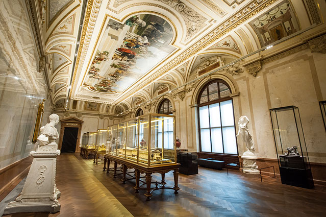 © ORF.at/Zita Köver Kunstkammer im KHM