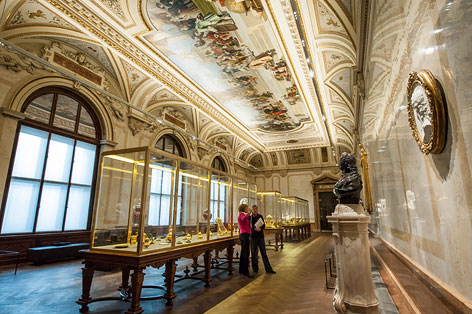 © ORF.at/Zita Köver Ansicht der Kunstkammer im KHM