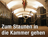 Schatz- und Wunderkammer der Burg Forchtenstein/Burgenland