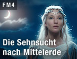 Elbenkönigin aus dem Film der Hobbit