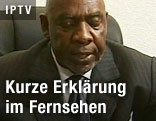 Der malische Regierungschef Cheick Modibo Diarra