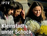 Trauernde Menschen