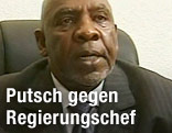 Der malische Regierungschef Cheick Modibo Diarra