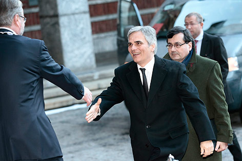 © APA/EPA/Stian Lysberg Bundeskanzler Werner Faymann
