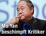 Der Literatur-Nobelpreisträger Mo Yan