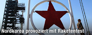 Nordkoreanische Rakete Unha-3
