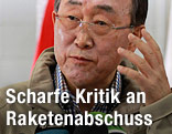 UNO-Generalsekretär Ban Ki-moon