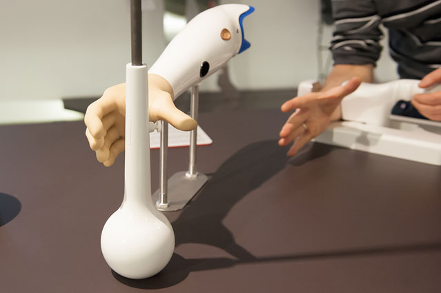 © ORF.at/Zita Köver "Myo-Hand"