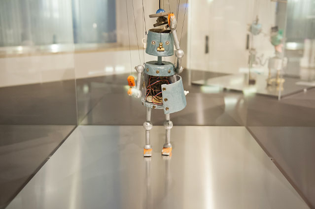 © ORF.at/Zita Köver Robotermarionette