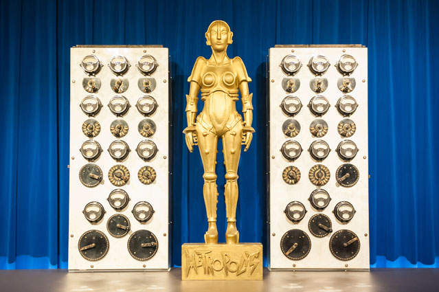 © ORF.at/Zita Köver Robotermensch "Maria" aus dem Film "Metropolis"