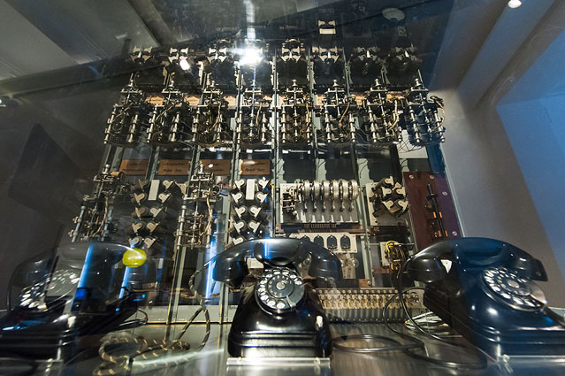 © ORF.at/Zita Köver Telefonwählsystem aus der Mitte des 20.Jahrhunderts