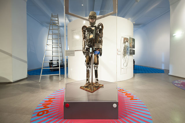 © ORF.at/Zita Köver Roboter MM6
