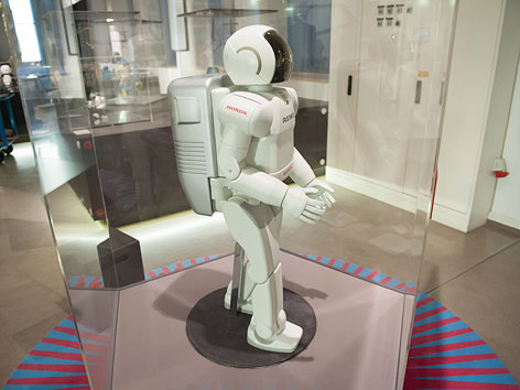 © ORF.at/Zita Köver Roboter "Asimo"