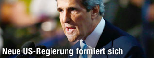 US-Senator John Kerry