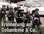 SWAT-Einsatz bei der Columbine High School in Littleton 1999