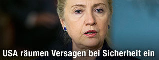 US-Außenministerin Hillary Clinton